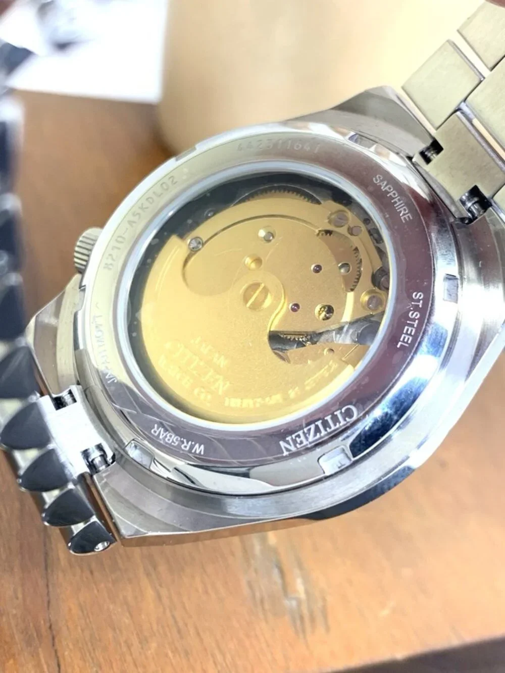 Citizen IFL Watch NJ0159-86A Tsuyosa Automatic Tokyo Concept Hand Painted Dial